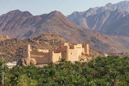 Nakhal Fort, in the mountains of Oman.
