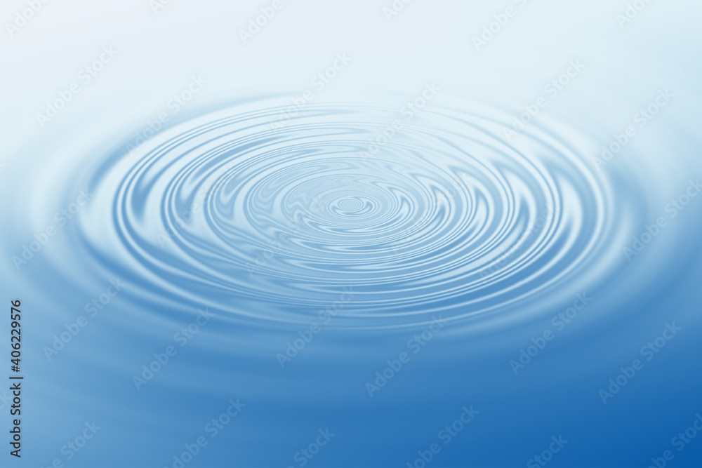水の波紋 水の波紋