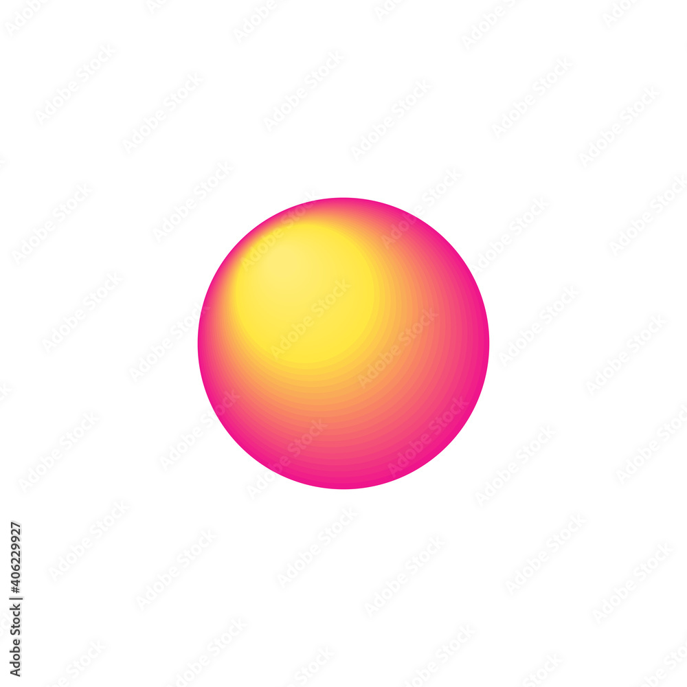 Neon Sphere Icon
