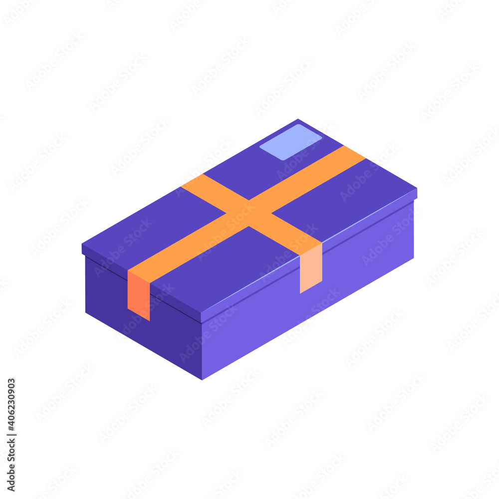 Isometric Sealed Box Isometric Sealed Box