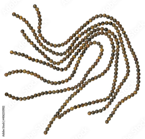 Tiger's Eye Gemstone Beads