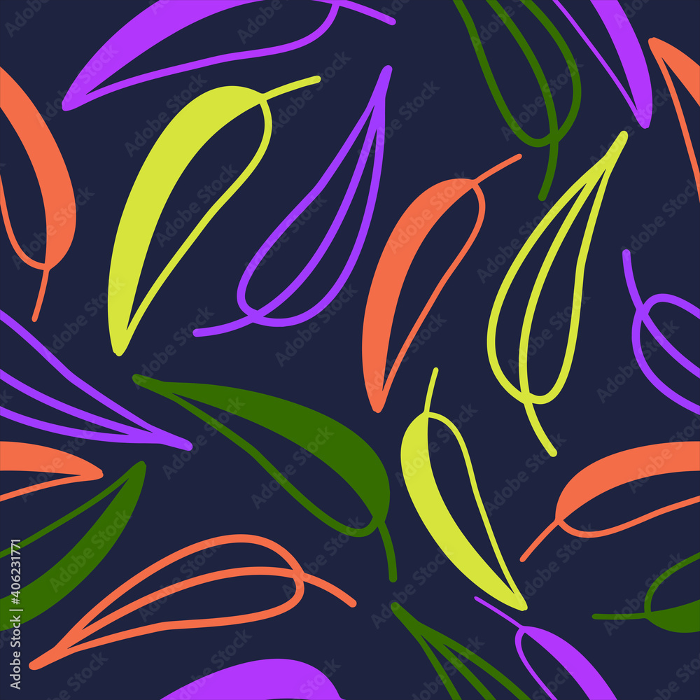 A seamless pattern with modern monstera leaves for textile, wrapping paper, wallpaper. An illustration. A seamless pattern with modern monstera leaves for textile, wrapping paper, wallpaper. An illustration.