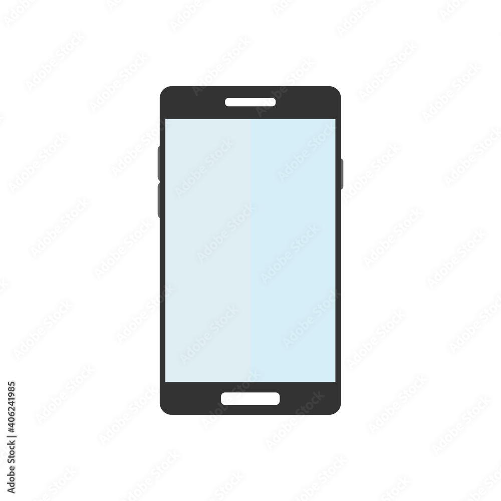 Smartphone icon. Vector illustration. Smartphone icon. Vector illustration.