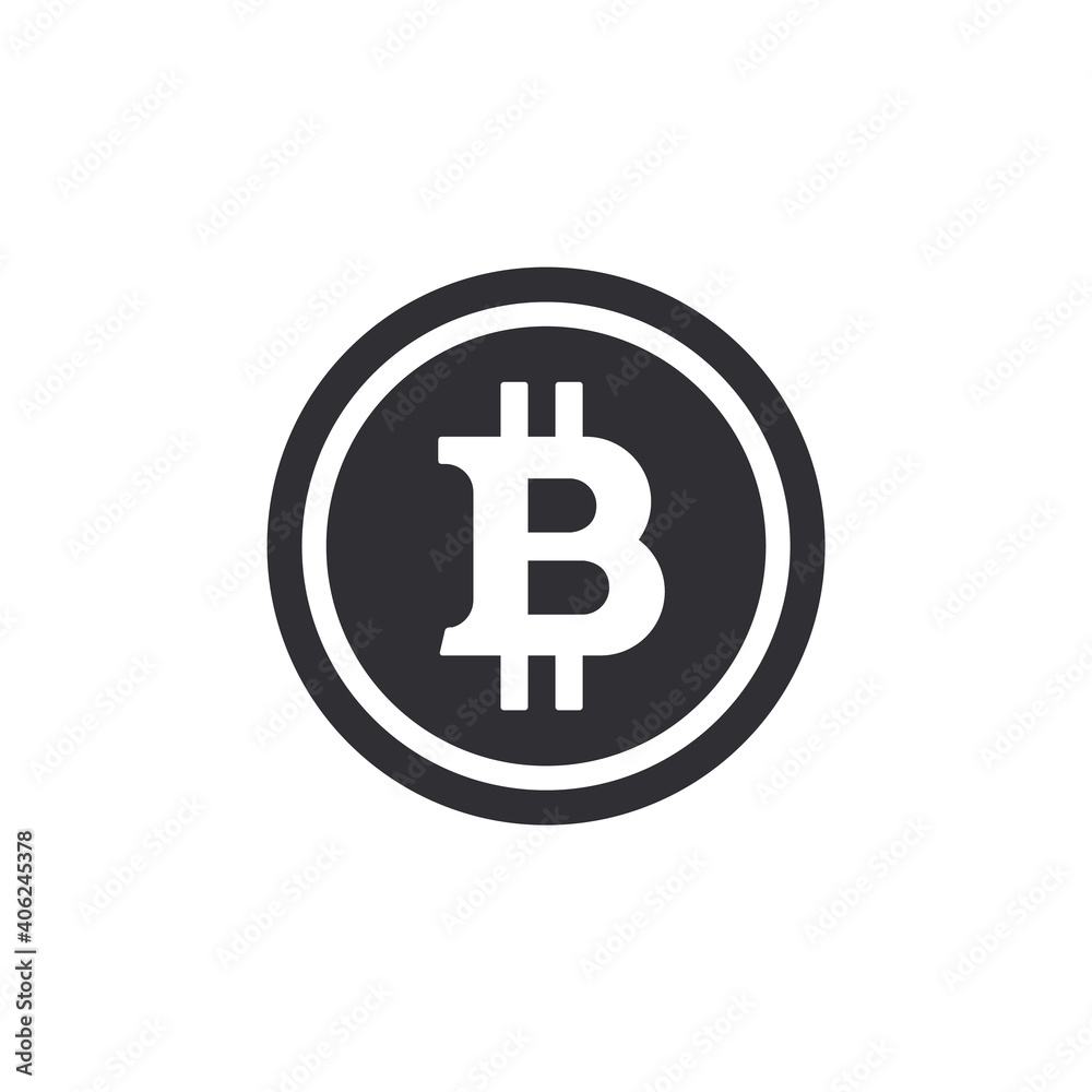Bitcoin vector icon. Crypto currency symbol. Blockchain secure cryptocurrency. Coin icon. Money symbol. Finance symbol. Cash icon. Currency exchange. Money. Financial operations. Transfer. Bitcoin Bitcoin vector icon. Crypto currency symbol. Blockchain secure cryptocurrency. Coin icon. Money symbol. Finance symbol. Cash icon. Currency exchange. Money. Financial operations. Transfer. Bitcoin