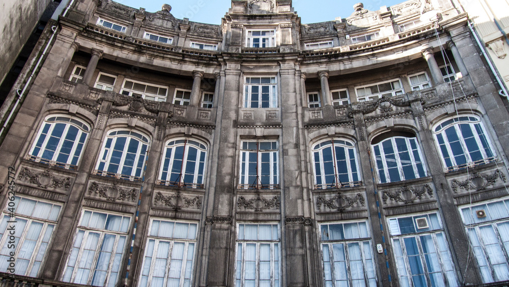 Fototapeta premium oporto city portugal