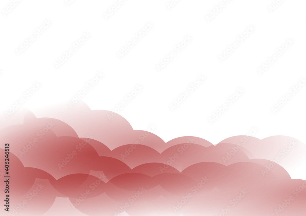 pink background with clouds and copy space for text pink background with clouds and copy space for text
