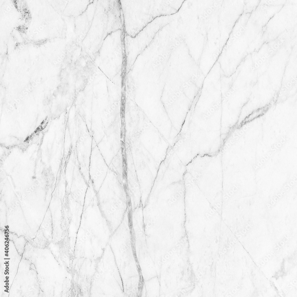 Obraz premium White marble texture background pattern with high resolution.