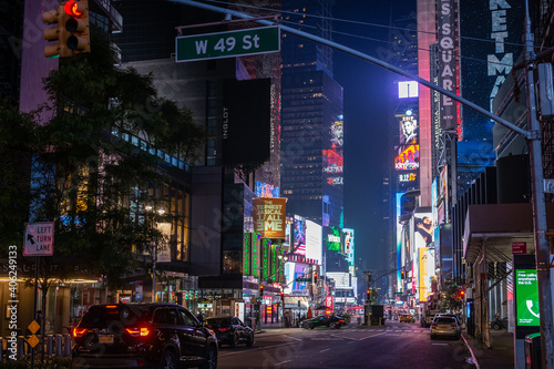 New York City Street