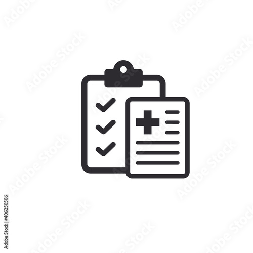 Medical card. Medical insurance. Medical record. Medical diagnosis. Add file. Profile icon. Accept document. Paper icon. Id card. Personal document. Identification card. Survey. Sick leave. Task done.