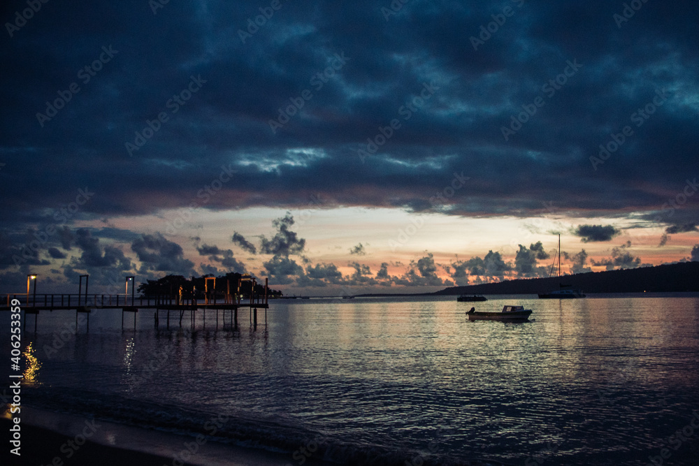 Vanuatu Twilight