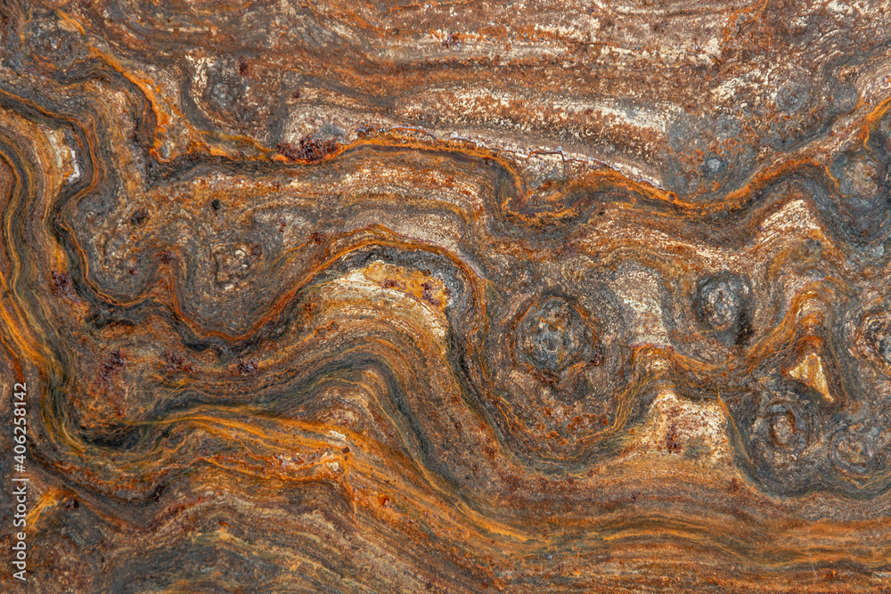 metal surface with curly rust, stains of different degrees of oxidation metal surface with curly rust, stains of different degrees of oxidation