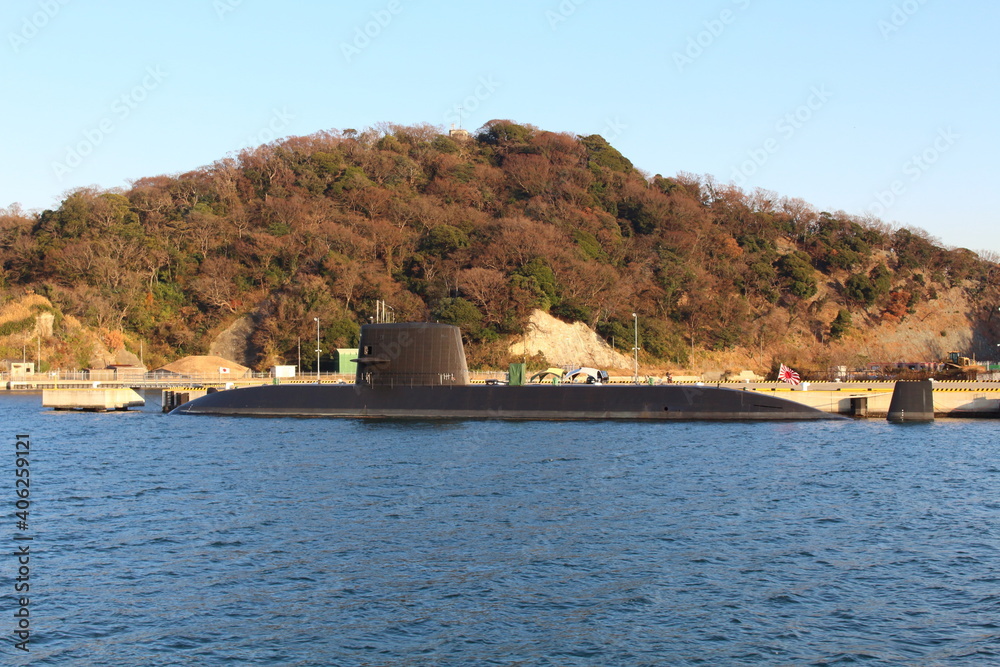 おやしお型潜水艦 横須賀