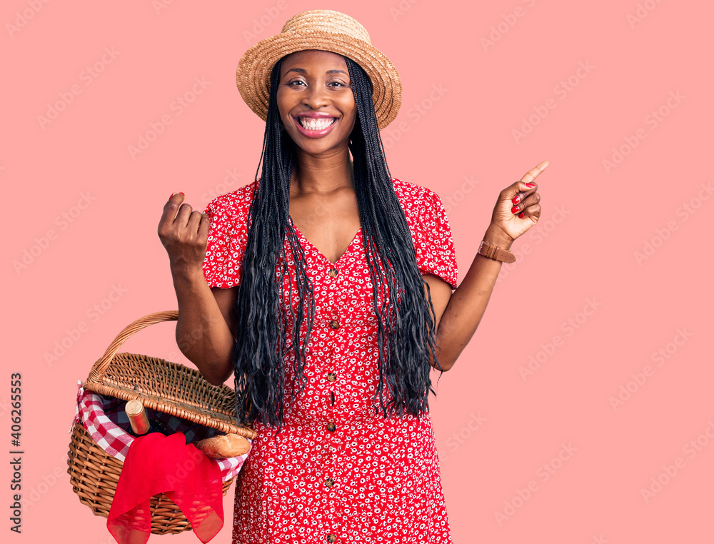 wicker summer hat