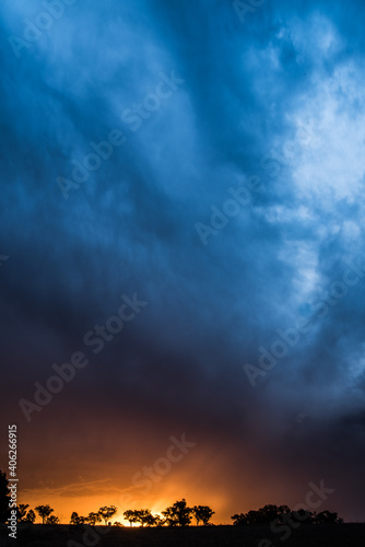 Storm Sunset © CJO Photography