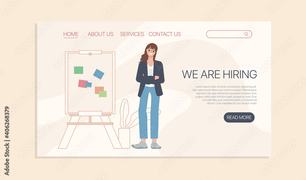 collection of avatar people vector design. Job hiring choose concept. collection of avatar people vector design. Job hiring choose concept.