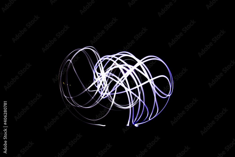 Light Photography in California at Night Light Photography in California at Night