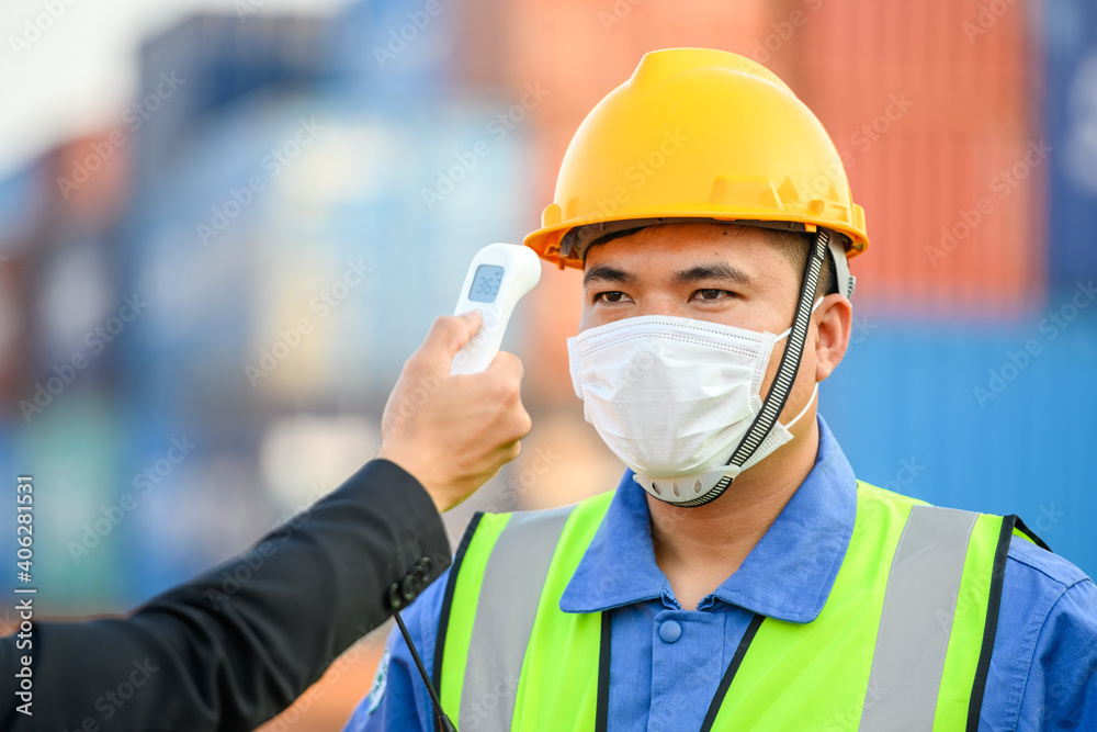 All managers and foreman and staff must measure temperature with an employee thermometer before entering work. Prevent coronavirus infection (COVID-19) All managers and foreman and staff must measure temperature with an employee thermometer before entering work. Prevent coronavirus infection (COVID-19)