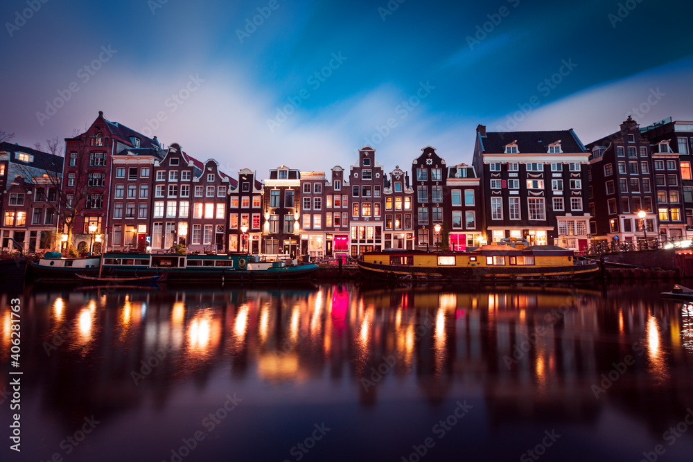 Pays bas Amsterdam canal