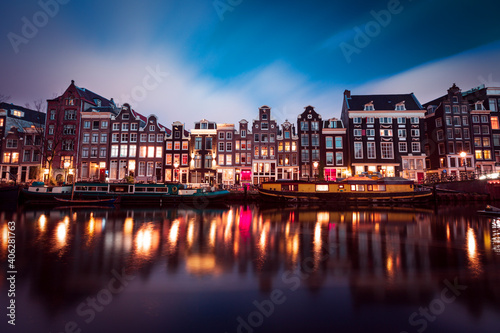 Pays bas Amsterdam canal