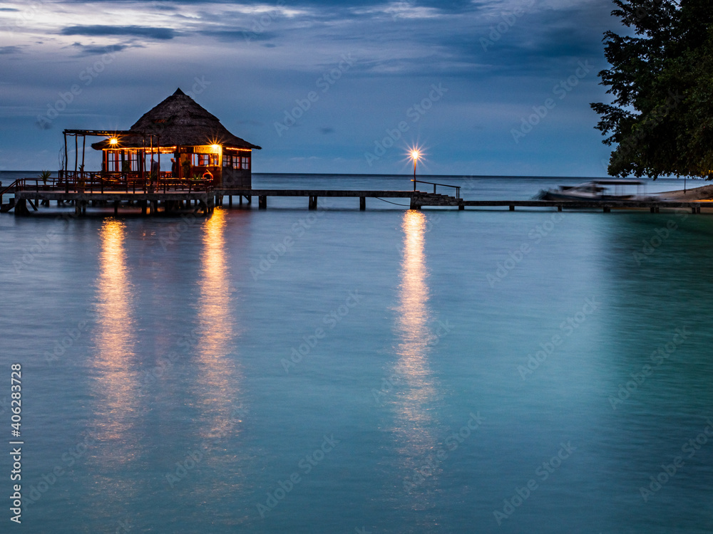 Obraz premium Ora Beach Resort, Indonesia