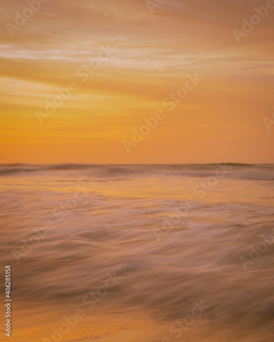 sunset over the sea © Gabriela