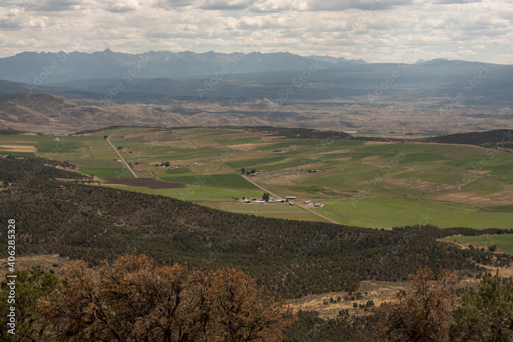 Farmland Just Out Side Black Canyon of the Gunnison