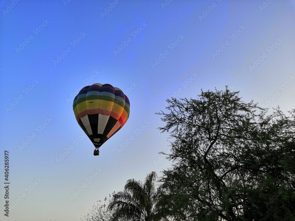 Obraz premium hot air balloon