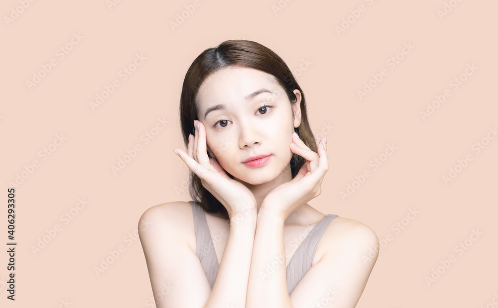 女性の美容イメージ スキンケア コスメ 美白 美顔 女性の美容イメージ スキンケア コスメ 美白 美顔