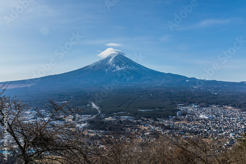 Wallpaper Mural カチカチ山からの富士山 Torontodigital.ca