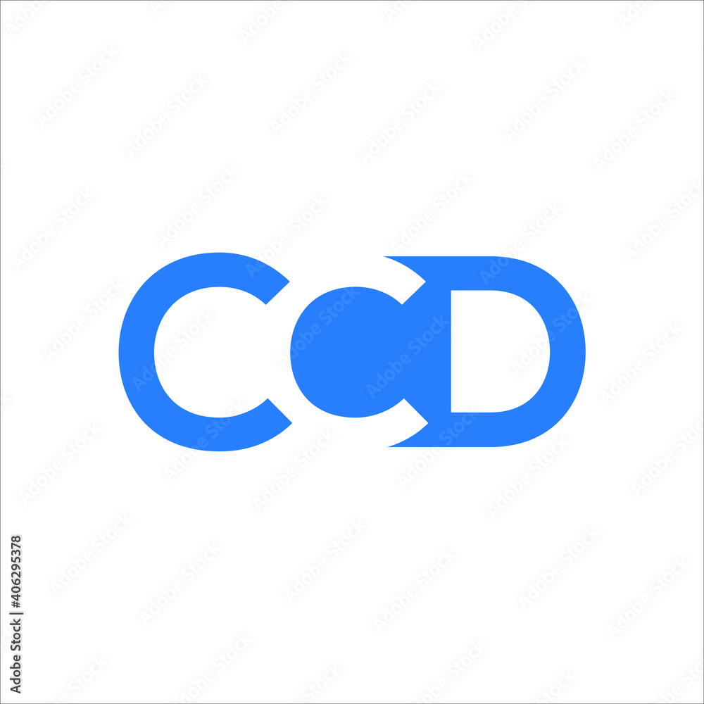 CCD logo CCD icon CCD vector CCD monogram CCD letter CCD minimalist CCD triangle CCD flat Unique modern flat abstract logo design  