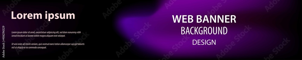 minimalist web banner background design. eps10 vector minimalist web banner background design. eps10 vector