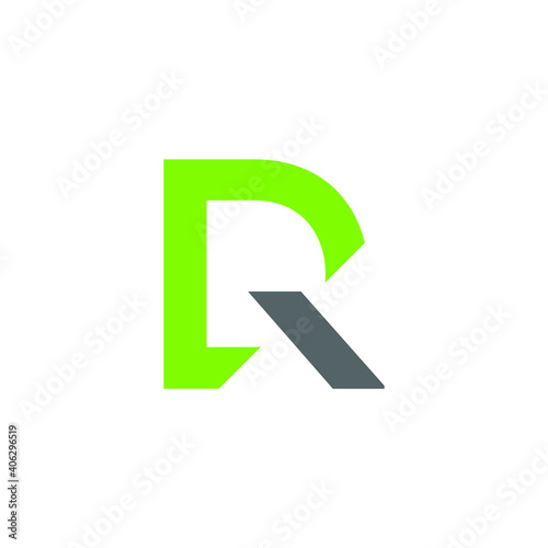Free Download DR logo DR icon DR vector DR monogram DR letter DR minimalist DR triangle DR flat Unique modern flat abstract logo design   - GFXLoad