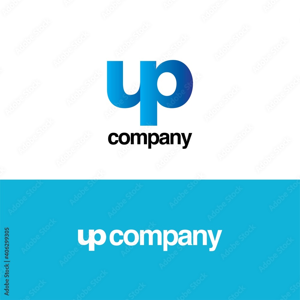 Logo Up company Digital Finance Logo Up company Digital Finance