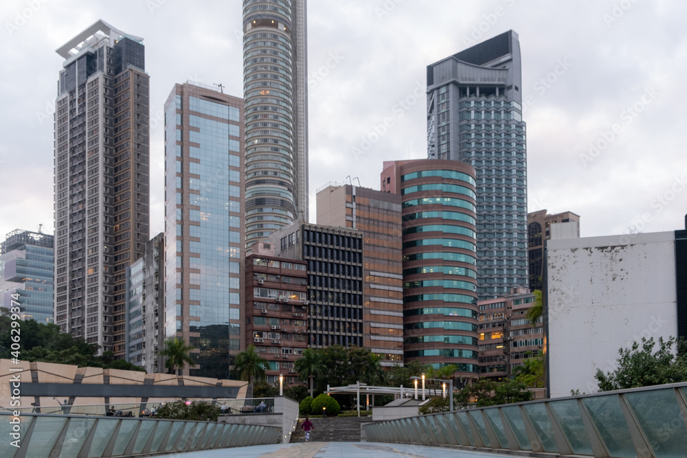 Everyday life and social distancing amid the fourth wave of the pandemic in Hong Kong Everyday life and social distancing amid the fourth wave of the pandemic in Hong Kong