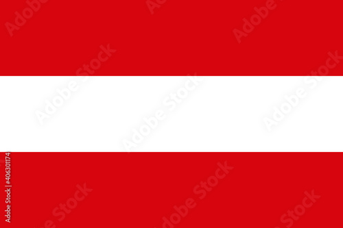 Austria national flag graphics design. Business concepts, backdrop and Wallpapers.