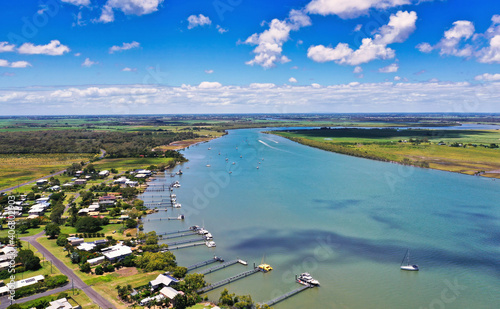 Burnett River, Bundaberg Queensland Australia photo