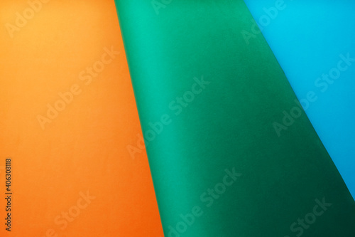 Colorful paper texture background, Colorful gradients layered paper background 