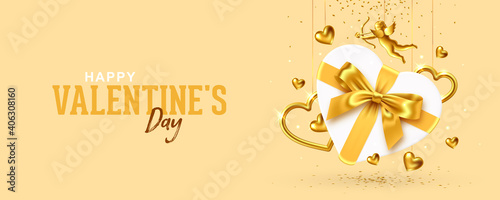 Valentine's Day design. Rom...