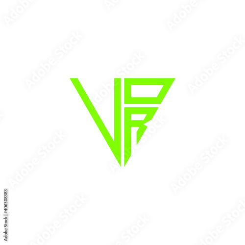 vor logo vor icon vor vector vor monogram vor letter vor minimalist vor triangle vor flat Unique modern flat abstract logo design  