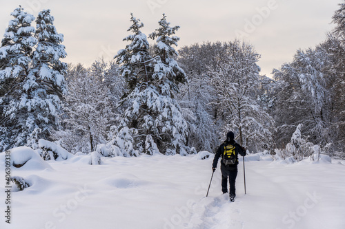 Schneeschuhwandern am Klippeneck Spaichingen