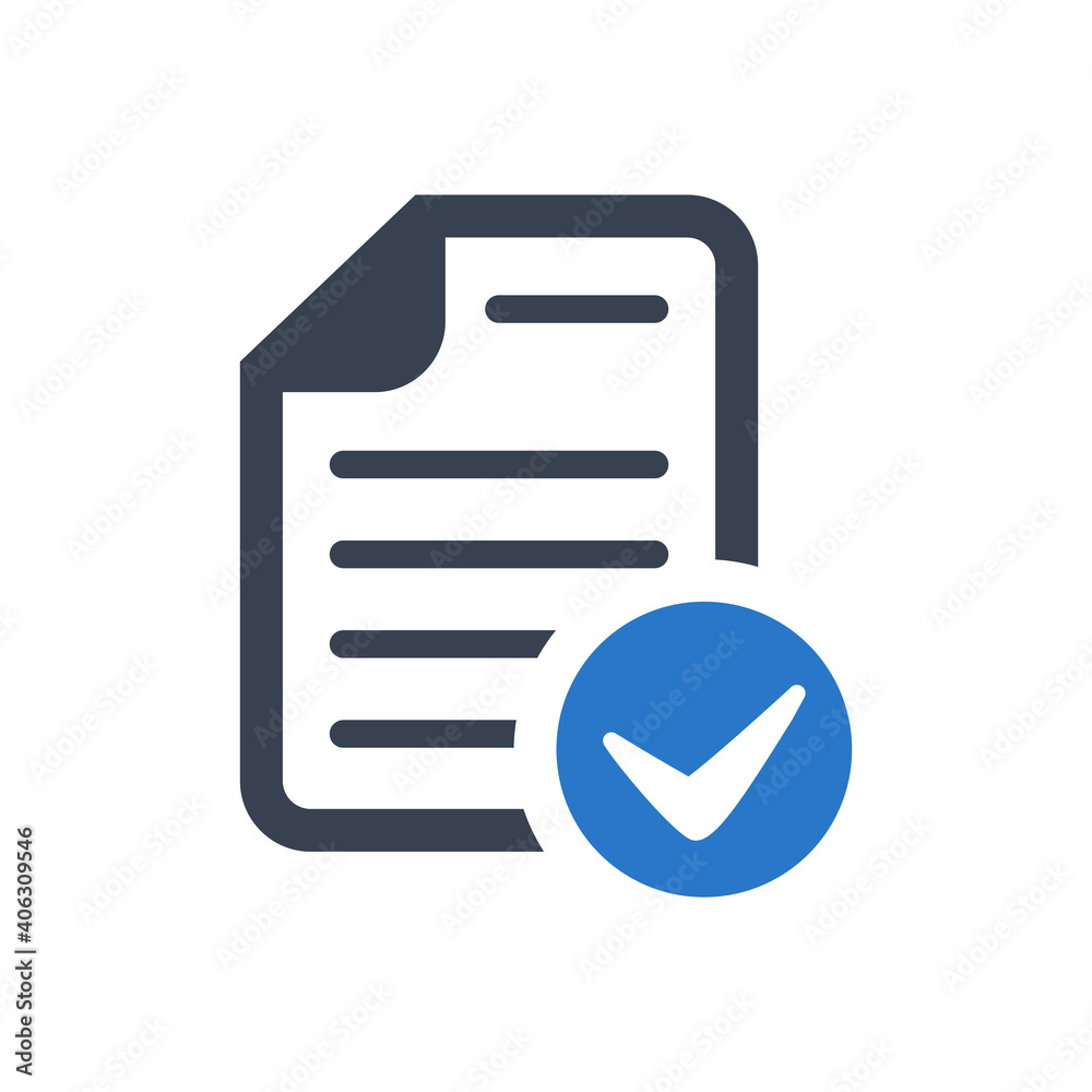 Check list icon Check list icon