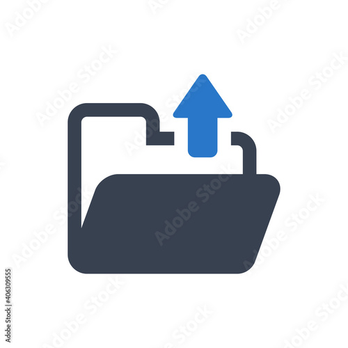 Document upload icon
