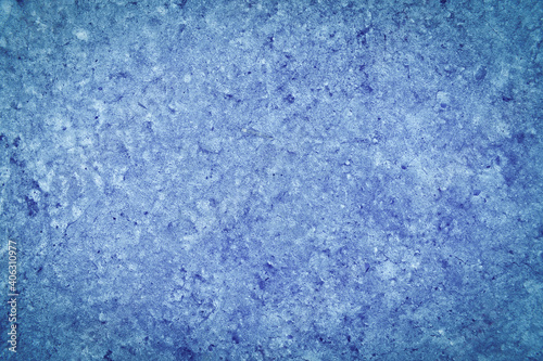 blue abstract background. texture blue copy space. painting blue and light modern. wallpaper vintage color stone art. cement and grunge concrete are rough. art abstract stone on the wall granular sur