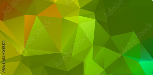 Green gradient vivid abstract design background texture graphic modern
