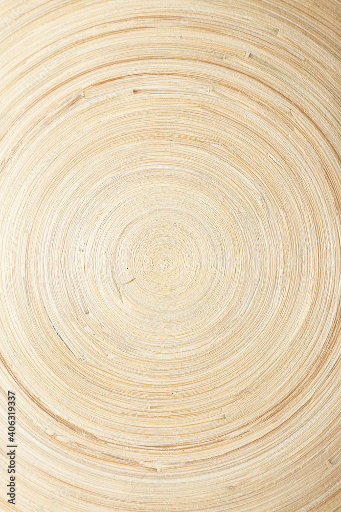 Circles tree structure. Natural bamboo texture Circles tree structure. Natural bamboo texture