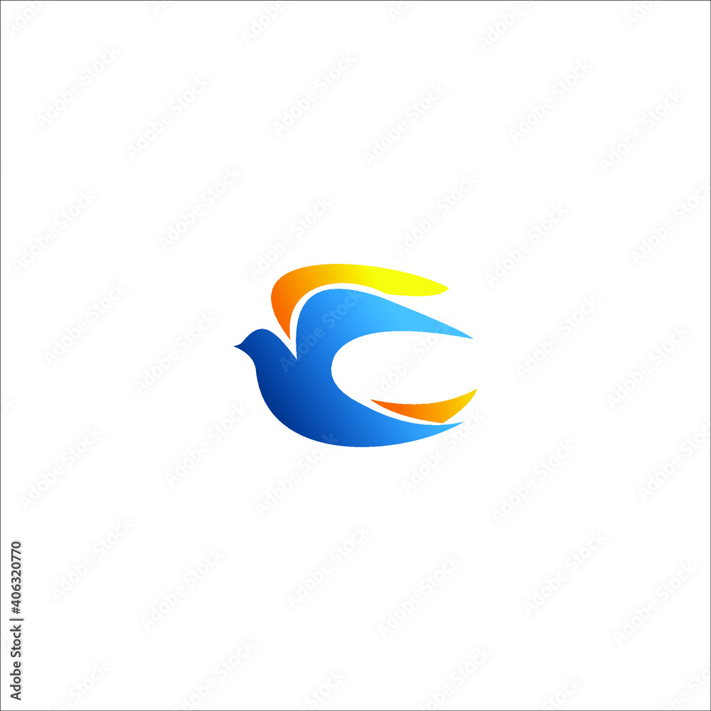 logo eagle falcon emblem animal wing animal logo eagle falcon emblem animal wing animal