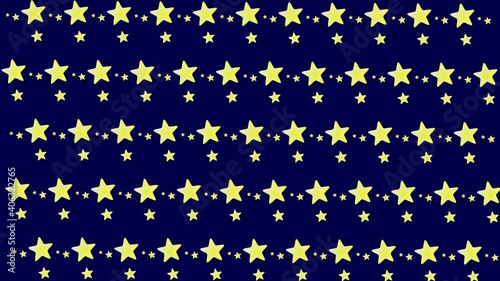 vector pattern background with glowing star concept in the sky instead