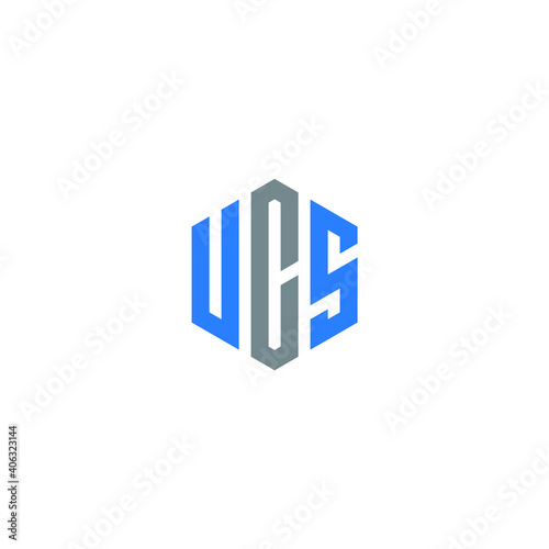 Free Download UCS logo UCS icon UCS vector UCS monogram UCS letter UCS minimalist UCS triangle UCS flat Unique modern flat abstract logo design  - GFXLoad