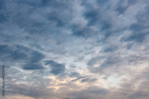 Fototapeta Naklejka Na Ścianę i Meble -  Just clouds