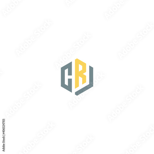 CRL logo CRL icon CRL vector CRL monogram CRL letter CRL minimalist CRL triangle CRL flat Unique modern flat abstract logo design  photo